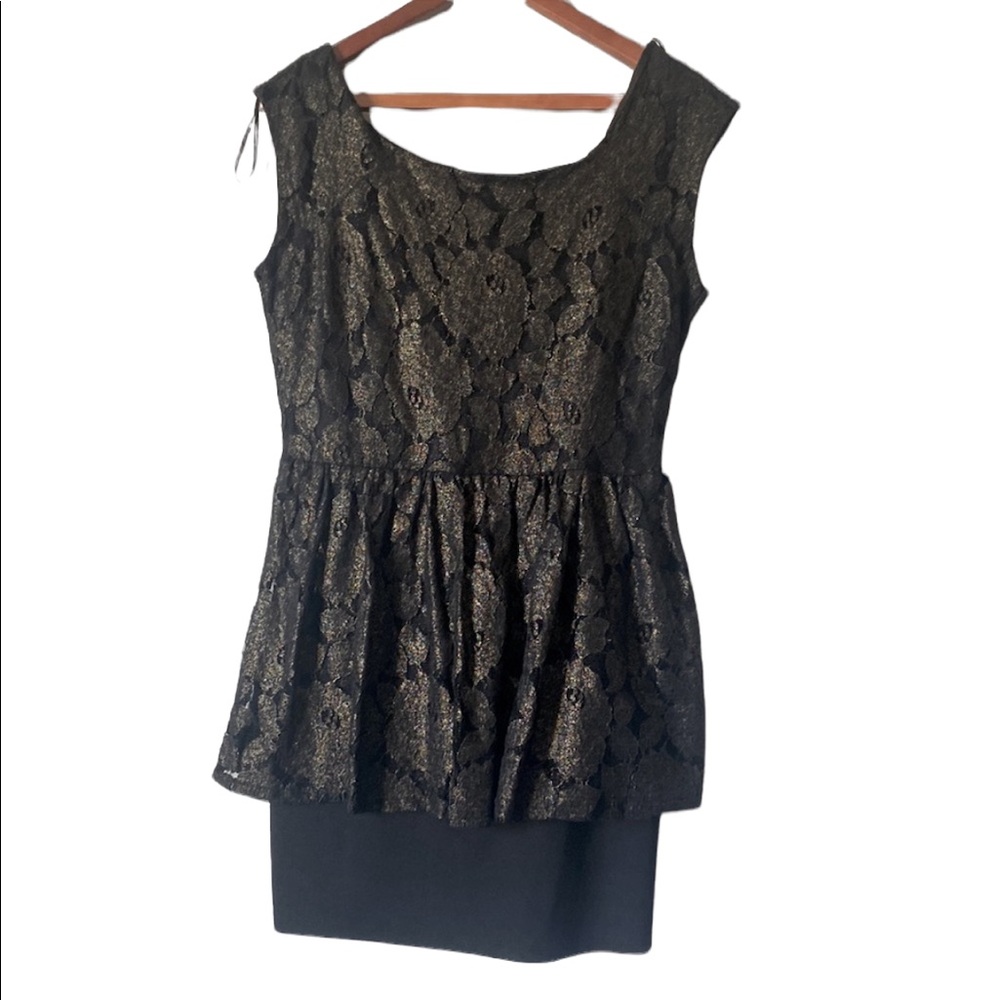 Forever 21 Black Cocktail Dress